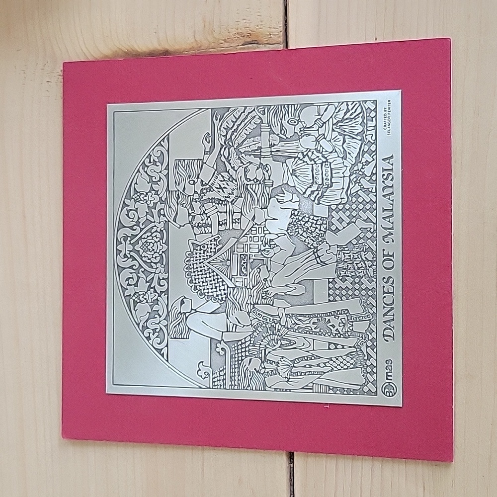 Dances of Malaysia Crafted by Selangor Pewter